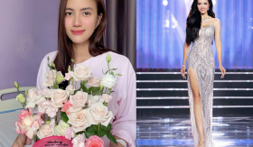 Á hậu Minh Nhàn tiết lộ mắc u ống sống, vừa trải qua ca phẫu thuật kéo dài 6 tiếng