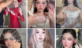 Hoa hậu hóa thân thành búp bê barbie thu hút triệu view