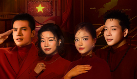 Quốc Thiên cùng 3 giọng ca vocalist đầy nội lực trong MV kết hợp AI 'Kiếp sau vẫn là người Việt Nam”
