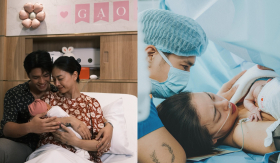 Ngô Thanh Vân đón con đầu lòng ở tuổi 46