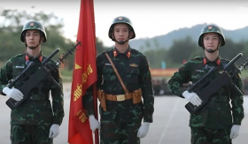 Thượng úy Lê Hoàng Hiệp chính thức lộ diện trong Sao Nhập Ngũ, khán giả 'đứng ngồi không yên'