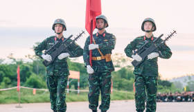 Vai trò của Thượng úy Lê Hoàng Hiệp tại Sao Nhập Ngũ 2025