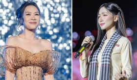 Hòa Minzy nói gì khi bị so sánh với Mỹ Tâm?