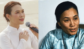 Một khoảnh khắc của Mỹ Tâm tại đại lễ A80 khiến netizen liên tưởng đến Madam Bình thời trẻ