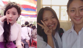Ảnh hiếm thời đi học của các nàng hậu, nhan sắc chuẩn vàng mười