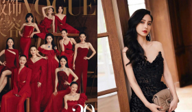 Angelababy bị 'réo tên' khi Lưu Diệc Phi và Dương Mịch tranh vị trí trung tâm