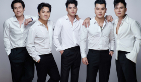 Ưng Hoàng Phúc, Khánh Phương, Lâm Chấn Huy, Dương Ngọc Thái, Lưu Hưng kết hợp thành Ngũ Hổ Tướng