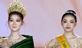 Tân Hoa hậu Miss Grand Vietnam 2025 vừa đăng quang đã gây tranh luận về nhan sắc, Quế Anh cũng bị réo tên