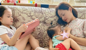 Ly hôn chồng Tây, Lan Phương được quyền nuôi 2 con