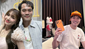 Văn Toàn khoe iPhone 17 mới, Hòa Minzy bất ngờ là người “quẹt thẻ” gần 70 triệu