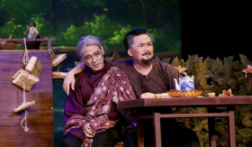 Nghệ sĩ Đại Nghĩa đang diễn bị trật khớp vai, Đình Toàn đại diện xin lỗi khán giả phải ngưng suất diễn