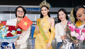 Yến Nhi rạng rỡ lên đường chinh chiến Miss Grand International 2025, vương miện bất ngờ rơi gây xôn xao