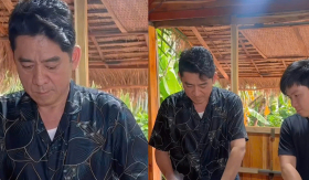 Huỳnh Anh Tuấn trở lại làm video nấu ăn sau đột quỵ, hút triệu lượt xem