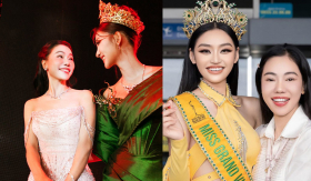 Quế Anh bất ngờ bị gọi tên giữa  lúc Hoa hậu Yến Nhi nói “trống không” với bà trùm Hoa hậu