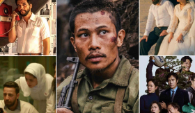 Mưa đỏ và loạt đối thủ trên đường đua Oscar 2026