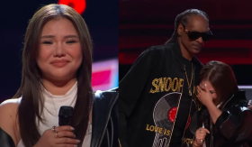 Myra Trần nức nở khi bị loại khỏi 'The Voice' Mỹ