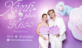 Phạm Quỳnh Anh tiết lộ lí do mời BB Trần đóng vai người yêu trong MV