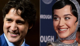 Katy Perry và cựu Thủ tướng Canada công khai hẹn hò