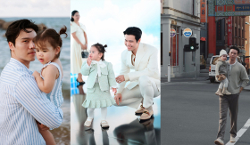 Lâm Thành Kim: Khi “tổng tài điển trai” hóa ông bố hiện đại mê con