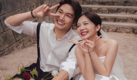 Đình Tú đáp trả khi bà xã bị chê lùn, chân ngắn