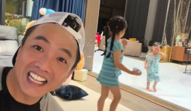 Đàm Thu Trang bất ngờ trước hành động của Cường Đô La sau ba ngày cô vắng mặt