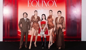 Võ Hoàng Yến, Hoàng Thuỳ cùng Thanh Hương Bùi tuyển chọn người mẫu cho BST EQUINOX