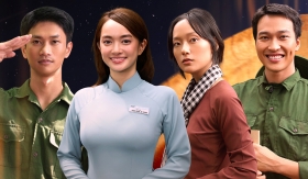 Dàn diễn viên Mưa Đỏ - Tử Chiến Trên Không - Địa Đạo hội ngộ trong teaser “Việt Nam Tinh Hoa”