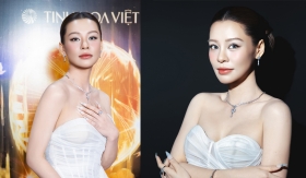 Nữ thần Vpop đẹp “át vía” cả dàn thí sinh Hoa hậu Việt Nam chiếm spotlight khi đeo trang sức kim cương