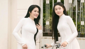 Nhan sắc tuổi 19 được khen xinh như hoa hậu của con gái MC Quyền Linh