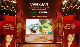 “Gia Đình Haha” được vinh danh “Show truyền hình thực tế sáng tạo của năm”: Giá trị nguyên bản chạm đến trái tim khán giả