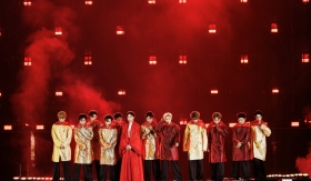 Tân Binh trình diễn Y Concert: Đẳng cấp của boyband quốc tế! 