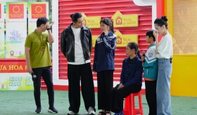 Thành Trung không kìm được nước mắt trước câu hỏi xé lòng của bé gái mồ côi: “Mẹ có thể về nuôi con không?”