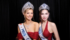 Miss Cosmo 2025 - Yolina Lindquist lần đầu tiết lộ sự thật bất ngờ đằng sau câu nói “Trộm vía Việt Nam”