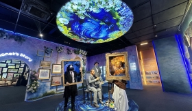 Ngỡ ngàng màn 'tái sinh' của Van Gogh và Monet tại Gigamall: Trải nghiệm 12D+ cực đỉnh không thể bỏ lỡ dịp đầu năm 2026
