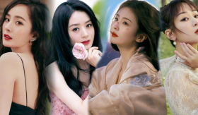 Bốn gương mặt nữ chủ lực của phim truyền hình Hoa ngữ hiện tại