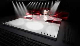 Công bố sân khấu chương trình Angel Star Awards 2025