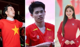 Hòa Minzy và dàn sao Việt nhắn gửi xúc động đến U.23 Việt Nam