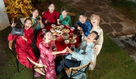 Duy Khánh rủ rê Jun Phạm, BB Trần, Thiên Minh tham gia phim Tết