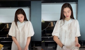 Đỗ Thị Hà nói gì khi bị mỉa mai mua thức ăn sẵn để quay vlog 'làm màu'?