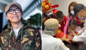 Châu Tinh Trì phát lì xì đầu xuân, úp mở thời gian ra phim mới