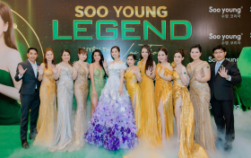 Doanh nhân Ngân Thị - Nữ chủ tịch bản lĩnh của thương hiệu Soo Young