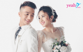 Bộ ảnh cưới đẹp siêu lãng mạn của vợ chồng Phan Minh Thành - Kết quả viên mãn cho một câu chuyện tình yêu đẹp.