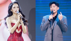 Phản ứng Dược sĩ Tiến khi Hương Giang có lời gửi gắm “người bí ẩn” tại buổi Send-off Ceremony