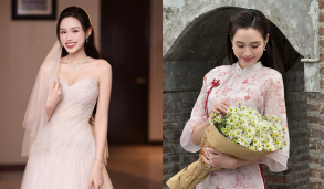 Đỗ Thị Hà bất ngờ thay đổi diện mạo mới sau khi kết hôn