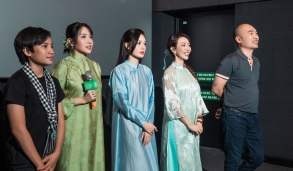 Tiết Luật lỡ miệng hé lộ thời điểm Khả Như và Huỳnh Phương làm đám cưới