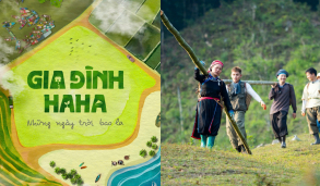 Khán giả xúc động khi “Gia Đình Haha” chia tay bản Liền và gia đình chị Thông