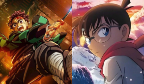 Thám tử lừng danh Conan và Kimetsu no Yaiba: Trận Chiến Thống Trị Màn Ảnh Rộng.