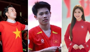 Hòa Minzy và dàn sao Việt nhắn gửi xúc động đến U.23 Việt Nam