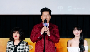 Phim Tết của Trường Giang tiết chế câu thoại văng tục, mong muốn lan tỏa thông điệp tích cực