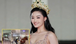 Hoa hậu Yến Nhi sửa nhà cho ba mẹ ở quê